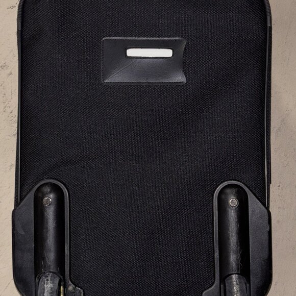 Extra Small Carry On Suitcase Black - Picture 7 of 9